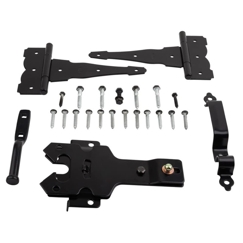 National Hardware N109-308 V8422 Deluxe Decorative T-Hinge Gate Kit in