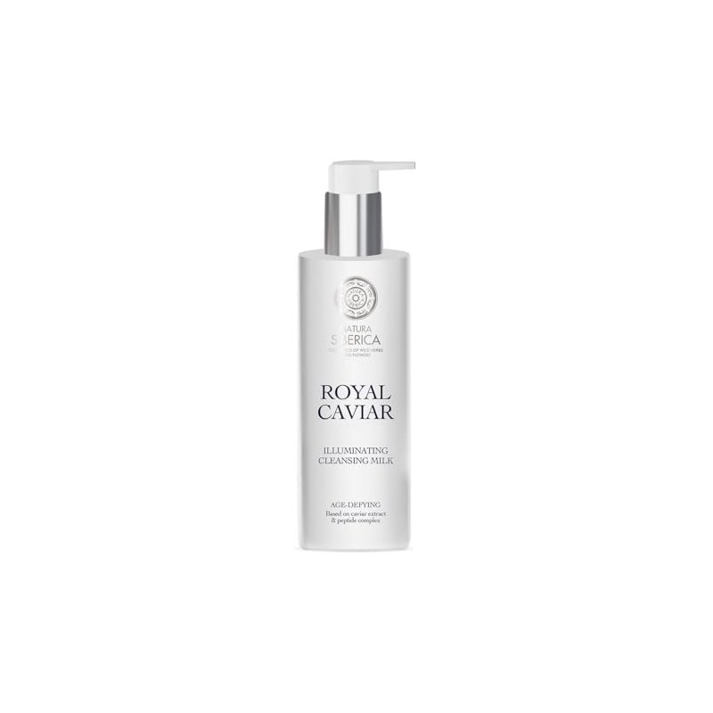 NATURA SIBERICA Royal Caviar Illuminating Cleansing Milk 200 ml