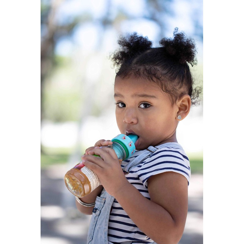 Refresh-a-Baby Reusable Bottle Top Spout Adapter – Reusable, Easily Convert