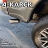 A-KARCK Exhaust Tip 4" Inlet, Polished Bolt On 4" Inlet