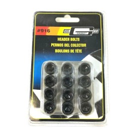 Mr. Gasket SB Chevy Header Bolts 327 350 383 400 Allen Socket Head Grade 8 Exhaust Bolts