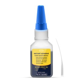 SAPBOND 25g Rubber Glue: Instant Rubber Adhesive for Tires, Boots, Belts, DIY Crafts and More