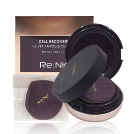 Re:NK Cell Recovery Velvet Ampoule Cushion Main Product + Refill / 리엔케이 셀 리커버리 벨벳 앰플 쿠션 본품+리필