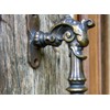 Antikas – Handle, Door Handle In Wilhelminian style, Fabel, Iron