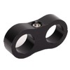 4 Pcs 8AN Hose Separator Clamp Fuel Line Mounting Clamp