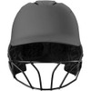 EvoShield XVT™ 2.0 Matte Batting Helmet with Facemask - Charcoal,