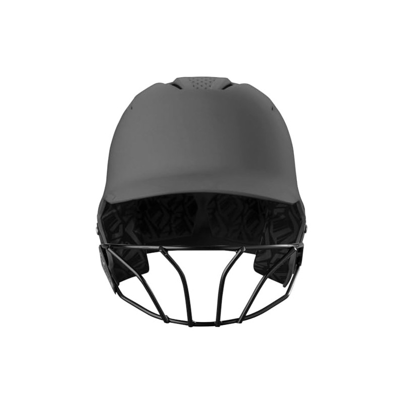 EvoShield XVT™ 2.0 Matte Batting Helmet with Facemask - Charcoal,