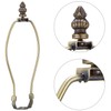 Canomo 2 Packs Lamp Finial Cap Knob Lamp Decoration for