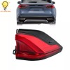 auto-Lightingo For Toyota Grand Highlander 2024 Lamp Tail Light Outer