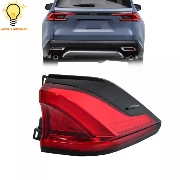 auto-Lightingo For Toyota Grand Highlander 2024 Lamp Tail Light Outer