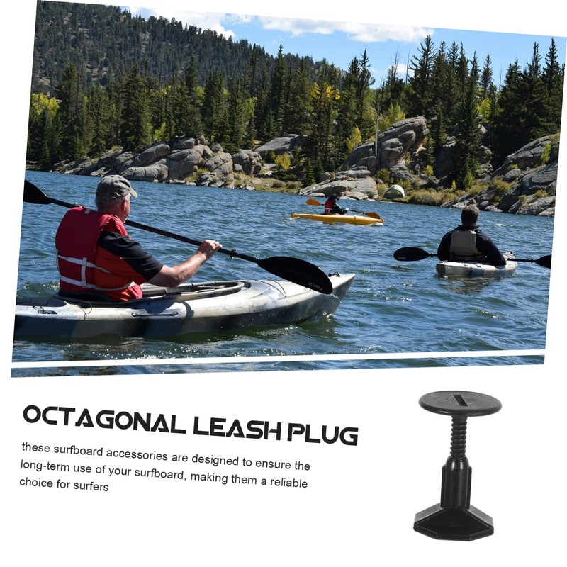 CORHAD Sturdy Surfboard Repair Kit Boat Plug for Paddleboard Leash