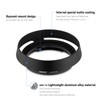Haoge LH-ZV05 Round Metal Lens Hood for Carl Zeiss Biogon