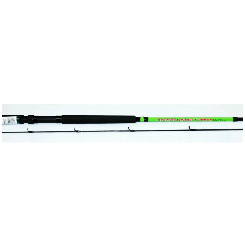 MR. CRAPPIE (NEW) MR. CRAPPIE CUSTOM TROLLER GRAPHITE POLE/R0D 9'