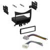 225 Single DIN Car Radio Stereo Dash Kit Harness Combo
