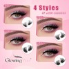 Glowing Win Cluster Lashes Kit with Lash Glue&Remover 544pcs Individual