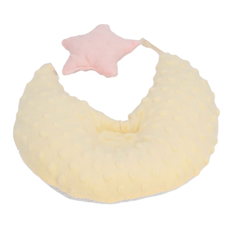Baby Head Support Pillow Soft Lightweight Portable Infant Head Shaping
