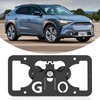 No Drill Front License Frame Compatible with Subaru Solterra 2023-2024