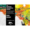 Van Gogh: Marker Colouring Postcards