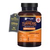 Organic Turmeric 2280 mg (High Dose) with Black Pepper &