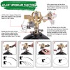 Triumpeek 2 Pack Impact Sprinkler on Tripod Base with Stakes,