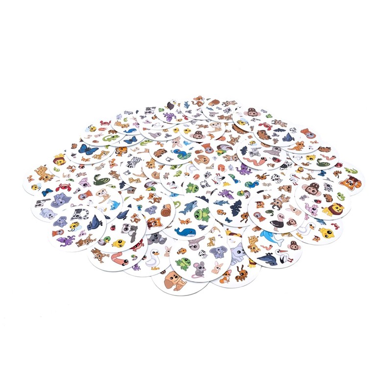 Zygomatic, Dobble Animals