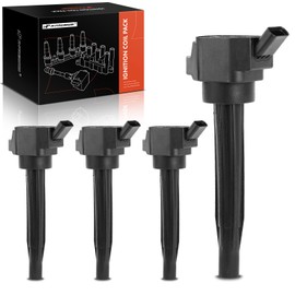 A-Premium Engine Ignition Coil Pack Compatible with Hyundai Elantra Sonata 2020-2022, Santa Fe 2021-2022, Tucson 2022, Kona 2021-2022, Kona N 2022, 1.6L 2.0L, 4-PC Set