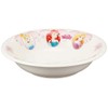 新 ディズニー プリンセス フルーツ皿(深 皿) ホワイト 直径 15cm 子供用 食器