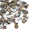 New Upick 11/13/15/23mm 100pcs Shell Buttons Sewing Craft Buttons 2