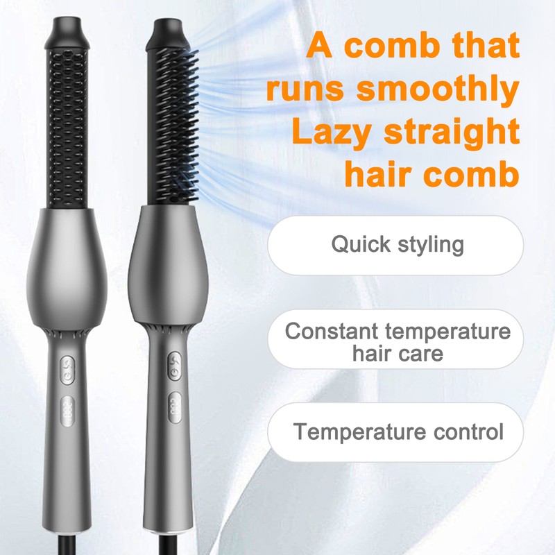 Home Use Straightening Comb and Curling Iron Hair Straightener Hair