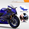 Motorcycle Front Fairing Winglets Replacement for YAMAHA YZF R15 V4.0