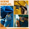 6Pcs Tool Belt Clip ABS Tool Belt Buckle Fast Put