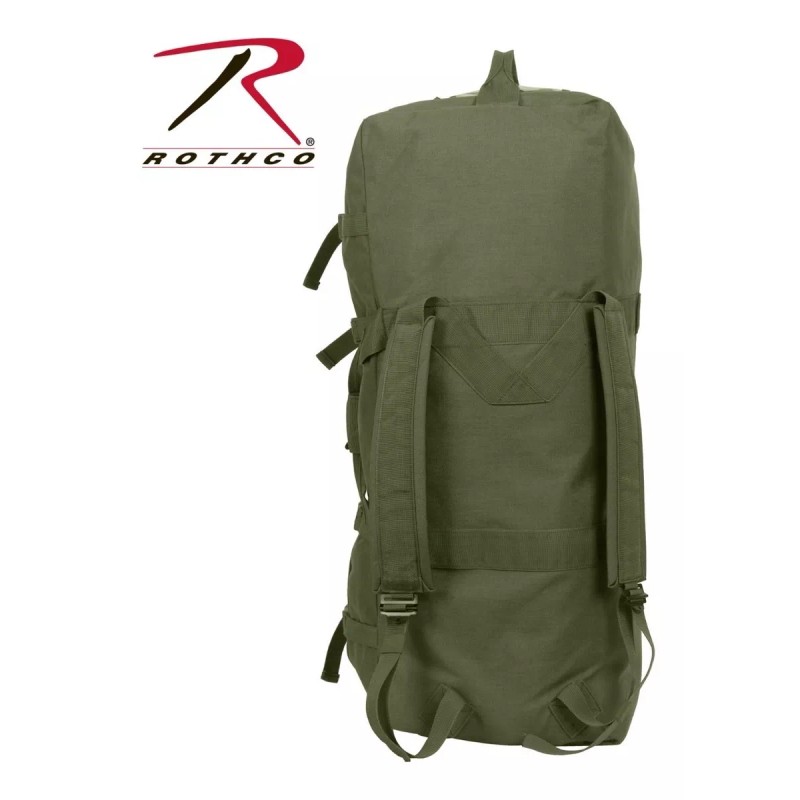 Rothco Mochila Costal Saco Tipo Aviador Rothco Verde Olivo
