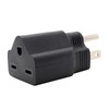 120V to 220-240V Plug Adapter Household Plug Adapter, 5-15P to