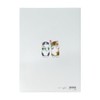 Sunstar Stationery mofusand Clear File, 5 Pockets, White S2139324