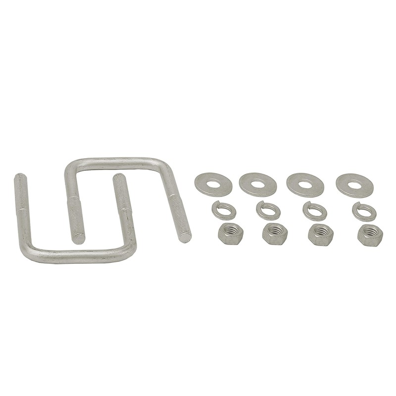 KUAFU Boat Trailer V-Guide Compatible with 3" x 3" Front