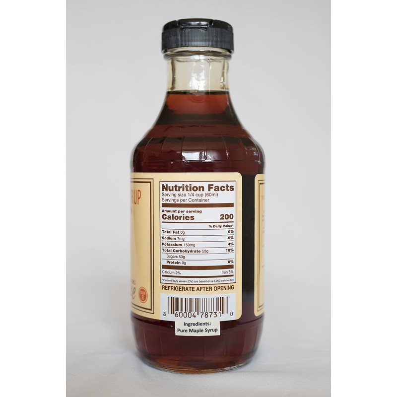 Wanish Sugar Bush | 100% Pure Maple Syrup | From
