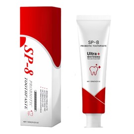 Probiotics Bright White Toothpaste, Sp 8 Toothpaste, Sp-8 Ultra Whitening Toothpaste, Ultra Whitening Toothpaste Sp-8, Sp-8 Probiotics Whitening Toothpaste, Fresh Breath