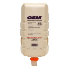 OEMTOOLS 24292 Hand Cleaner for Mechanics with Dispenser, Mechanic Soap Removes Grease and Oil with Natural Scrubbers, Solvent-Free Cherry Scent Soap for Automotive and Industrial Workspaces
