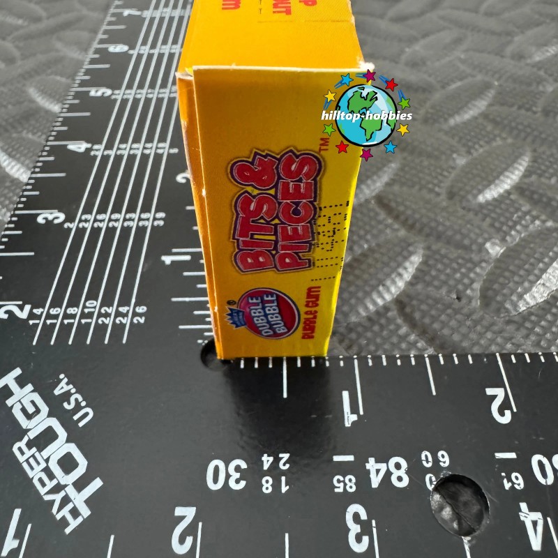 Dubble Bubble 4-PACK/BOX LOT DUBBLE BUBBLE BITS & PIECES AMERICA'S