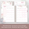 =Häfft-Timer Fancy 2025/2026 A5 "Soft Beige" School Planner, School Calendar,