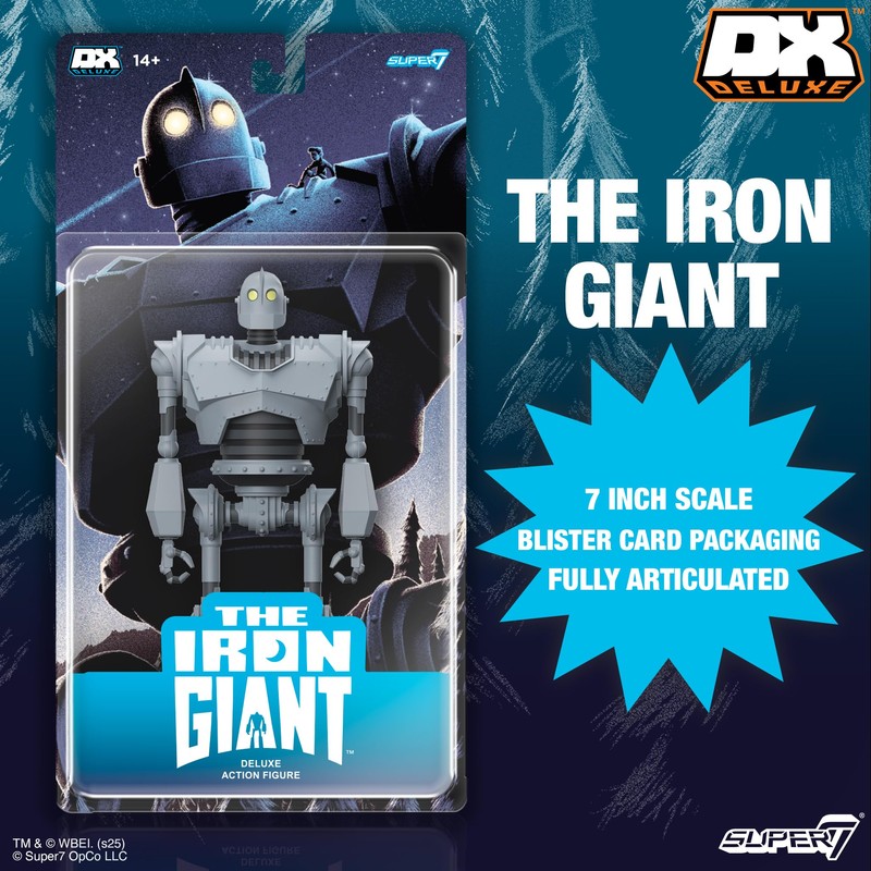 Super7 The Iron Giant Deluxe Wave 01 - The Iron