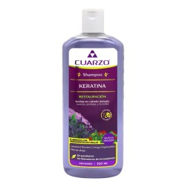 Shampoo Cuarzo Keratina 550ml