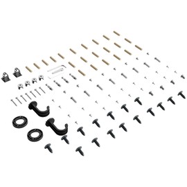 YDN C Style Standing Desk Rectangle Accessories, Rectangle Screws Without-Size Without-Color 110 Screws, Model1