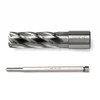 JESTUOUS Annular Cutter 3/4 Inch Weldon Shank 11/16 Cutting Diameter