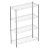 Guan River 4-Shelf Adjustable Metal Shelf Wire Shelving Unit Storage
