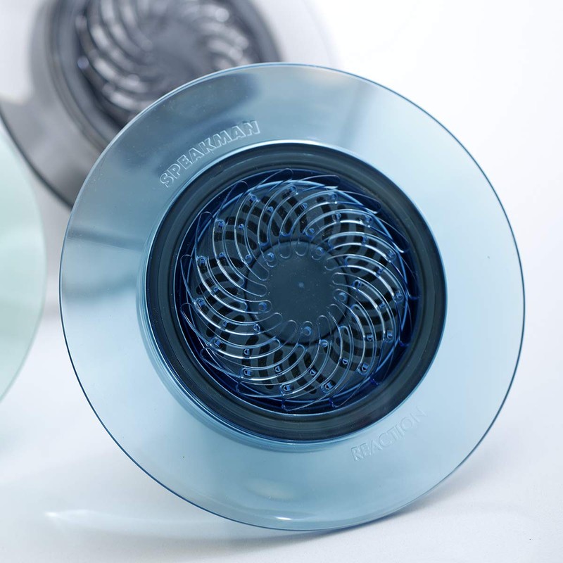 Speakman S-4000 Cabezal de ducha, 2.5 GPM, azul anochecer