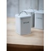 Garden Trading Original Sugar Canister Crafted in Powder Coated Steel