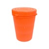 Beau Mac 29OZ Vent Bait Jar: Orange