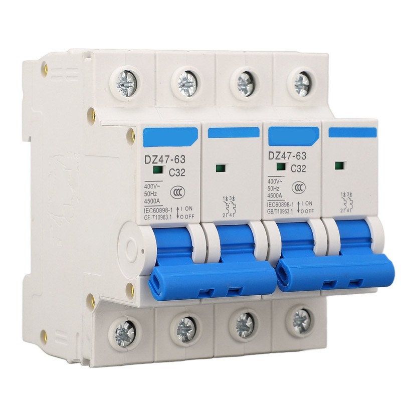 BERM Interlock Circuit Breaker DIN Rail Mounting Isolator Protection Air