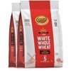 Shibolim White Whole Wheat Flour, 5lb (2 Pack) | Triple